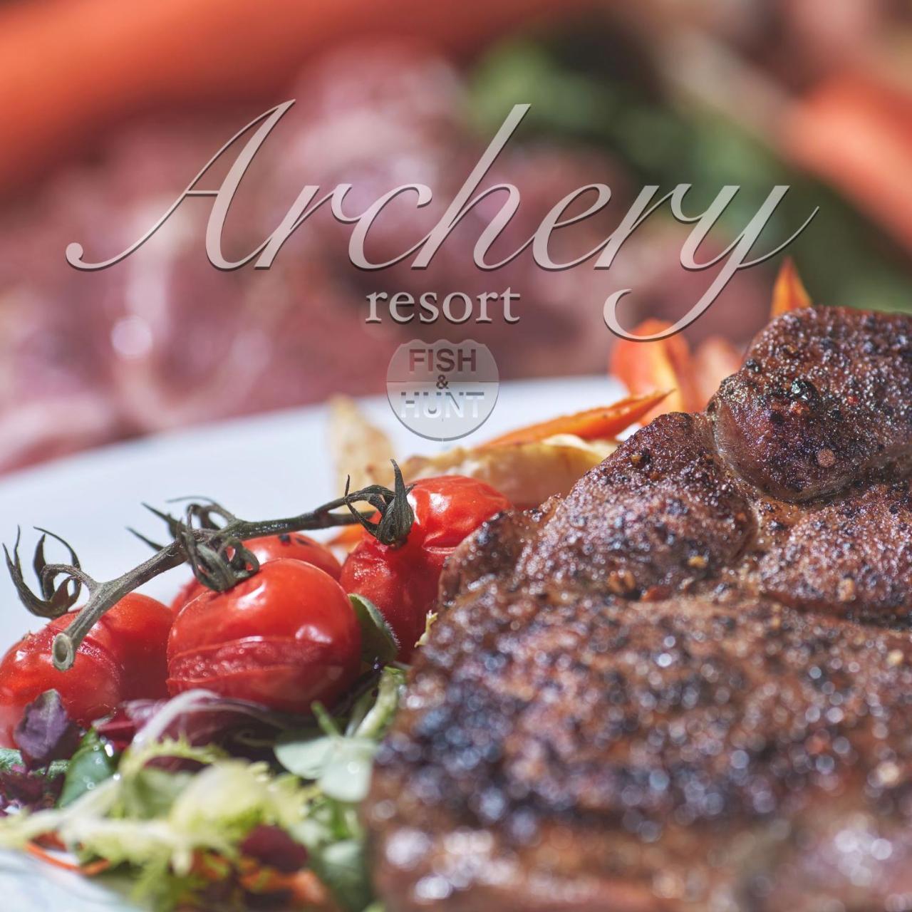 Penzion Archery Nova Ves I Exterior foto